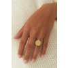 Prsten FLOWER Gold