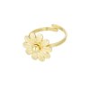 Prsten FLOWER Gold (2)