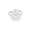 Prsten FLOWER Silver