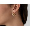 Náušnice TRIPLE PEARL Gold