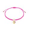 Náramek FELICITY Fuchsia Gold