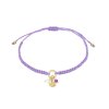 Náramek FELICITY Lilac Gold