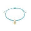 Náramek FELICITY Ocean Blue Gold