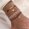 Náramek Little Heart Rose Gold