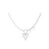 Náhrdelník CHAIN HEART Silver