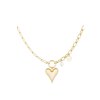 Náhrdelník CHAIN HEART Gold