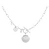 Náhrdelník CHAIN SHELL Silver
