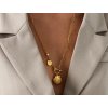 Náhrdelník CHAIN SHELL Gold