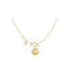 Náhrdelník CHAIN SHELL Gold