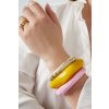 Sada náramků BANGLE SUNSET Red
