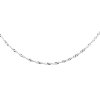 Stříbrný řetízek Singapur 1,2 mm