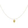 Náhrdelník HEART Birthstone - Květen Gold