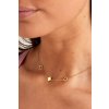 Náhrdelník CLOVER Triple Gold