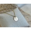Náhrdelník s gravírováním Gold Filled 13 mm