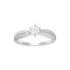 Stříbrný prsten CAROLINE se Zirkony