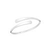 Stříbrný otevřený prstýnek EVE (1)