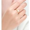 Wholesale Sterling Silver Ring Decorated Freshwater Pearl 206881 (2)