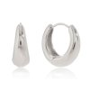 Náušnice kruhy GRACE Silver