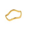 Prsten WAVY Gold