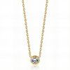 Náhrdelník se Zirkonem Gold