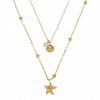 Dvojitý náhrdelník SEA CHARM Gold
