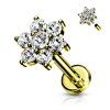 Labreta Flower se Zirkony