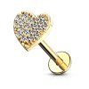 Labreta Heart se Zirkony
