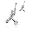 Labreta Double Lined se Zirkony