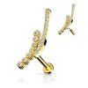 Labreta Double Lined se Zirkony