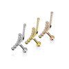 Labreta Double Lined se Zirkony