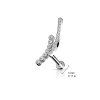 Labreta Double Lined se Zirkony