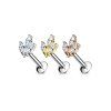 Labreta Three Marquise se Zirkony
