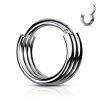 Piercing segment kroužek Triple