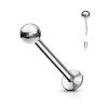 Labreta Ball Silver
