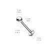 Labreta Ball Silver