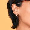 Piercing kroužek Double Lined se Zirkony