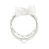 Set náramků LOVELY KARMA Silver