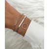 Set náramků LOVELY KARMA Silver