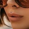 Labreta Ball se Zirkonem 3 mm