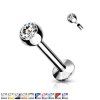 Labreta Ball se Zirkonem 3 mm