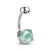 Piercing do pupíku Stone Silver