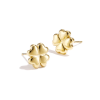 Náušnice Four Leaf CLOVER Gold
