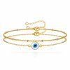 Set náramků EVIL EYE Gold