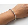 Náramek Simply BALL Silver