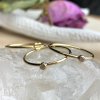 Gold filled prsten se Zirkonem (Velikost 9/60)