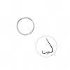 3941 stribrny krouzek do nosu 10mm