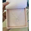 Stříbrný náhrdelník Heart  Ag 925/1000