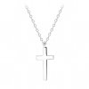Stříbrný náhrdelník s křížkem  Ag 925/1000