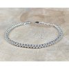 Stříbrný náramek BALL 3 mm  Ag 925/1000