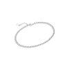 Stříbrný náramek BALL 3 mm
